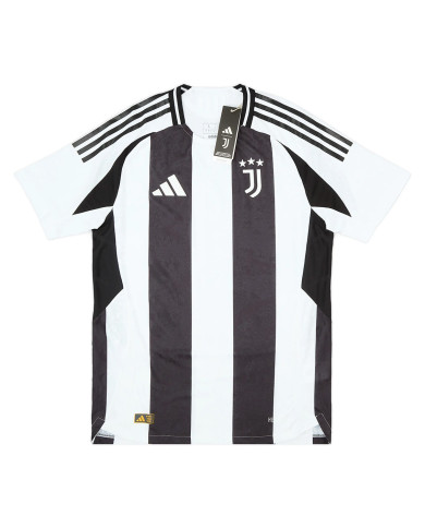 Juventus Home Save Children Sponsor Match Jersey Player Version 2024/25