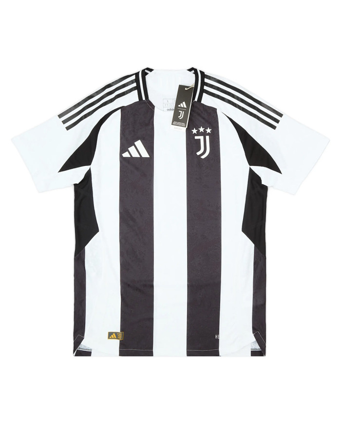 Juventus Home Save Children Sponsor Match Jersey Player Version 2024/25