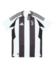 Juventus Home Save Children Sponsor Match Jersey Player Version 2024/25
