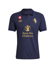 Juventus Third Save Children Sponsor Match Jersey Player Version 2024/25