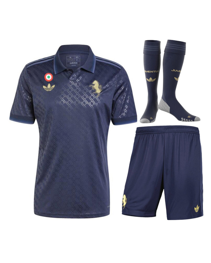 Juventus Third Full Jersey Kit 2024/25