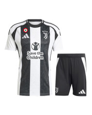 Juventus Home Save Children Jersey Kit 2024/25