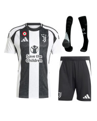 Juventus Home Full Jersey Kit 2024/25