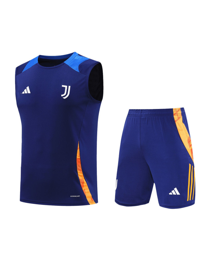 Juventus Pre-Match Vest Kit 2024/25