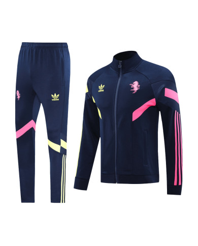 Juventus Training Kit (Jacket+Pants) Navy 2024/25 Juventus Training Kit (Jacket+Pants) Navy 2024/25