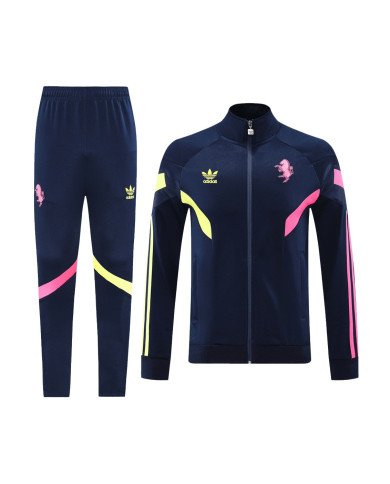 Juventus Training Kit (Jacket+Pants) Navy 2024/25 Juventus Training Kit (Jacket+Pants) Navy 2024/25