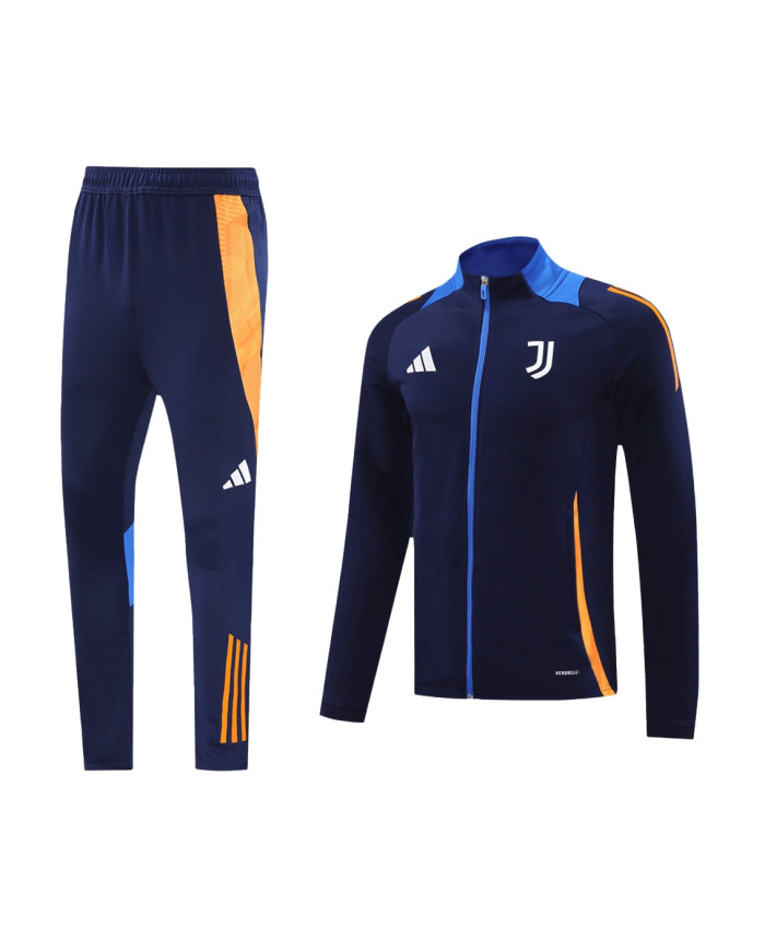 Juventus Prematch Training Kit (Jacket+Pants) Navy 2024/25