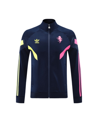 Juventus Training Jacket Navy 2024/25 Juventus Training Jacket Navy 2024/25