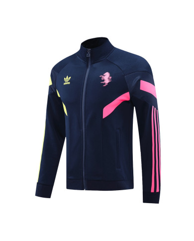 Juventus Training Jacket Navy 2024/25 Juventus Training Jacket Navy 2024/25