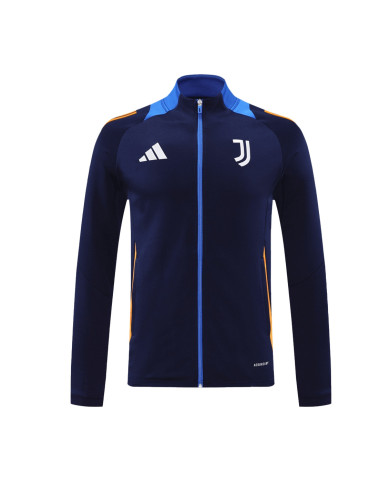 Juventus Prematch Jacket Navy 2024/25 Juventus Prematch Jacket Navy 2024/25