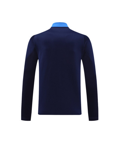 Juventus Prematch Jacket Navy 2024/25 Juventus Prematch Jacket Navy 2024/25