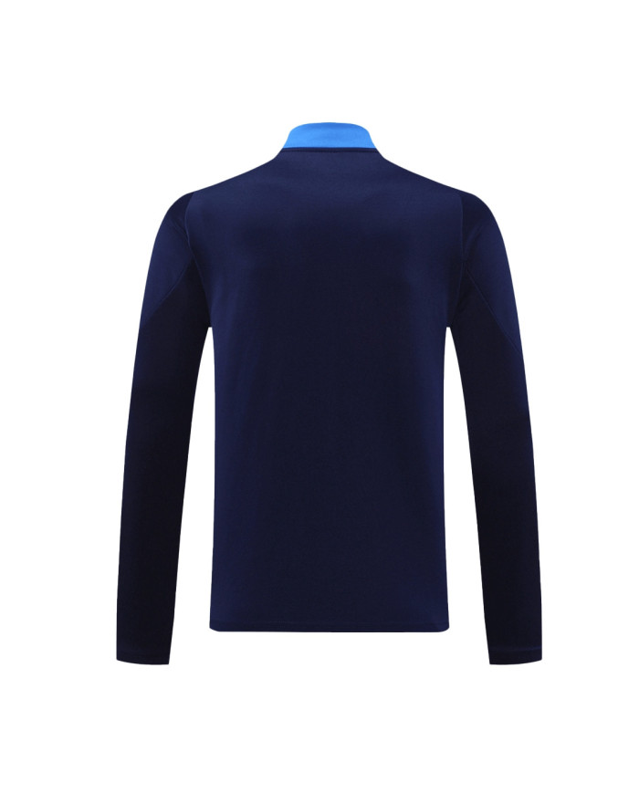 Juventus Prematch Jacket Navy 2024/25