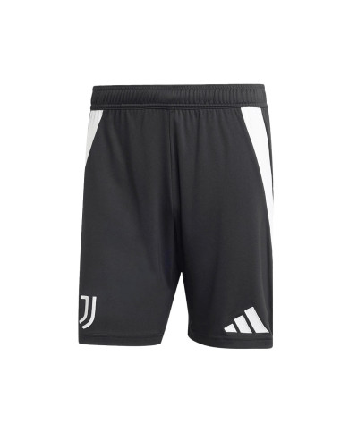 Juventus Home Soccer Shorts 2024/25 Juventus Home Soccer Shorts 2024/25