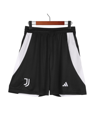 Juventus Home Soccer Shorts 2024/25 Juventus Home Soccer Shorts 2024/25