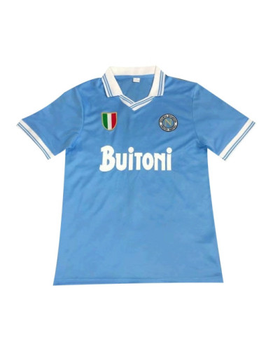 Retro Napoli Home Jersey 1986/87 Retro Napoli Home Jersey 1986/87