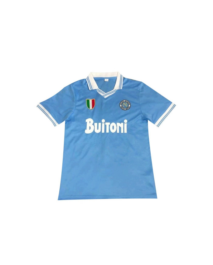 Retro Napoli Home Jersey 1986/87