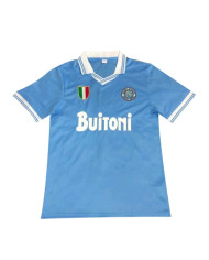 Retro Napoli Home Jersey 1986/87