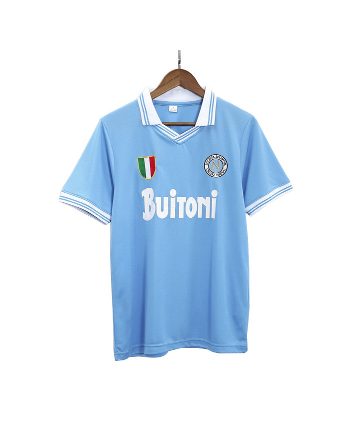 Retro Napoli Home Jersey 1986/87