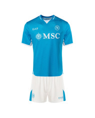 Kids Napoli Home Jersey Kit 2024/25