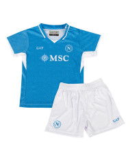 Kids Napoli Home Jersey Kit 2024/25