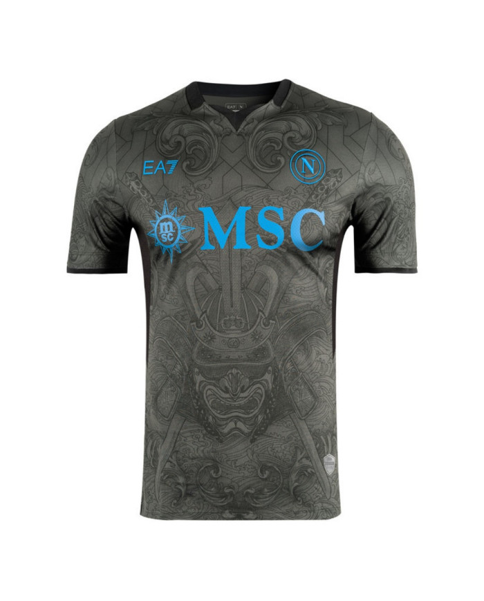 Napoli Third Match Jersey Player Version 2024/25