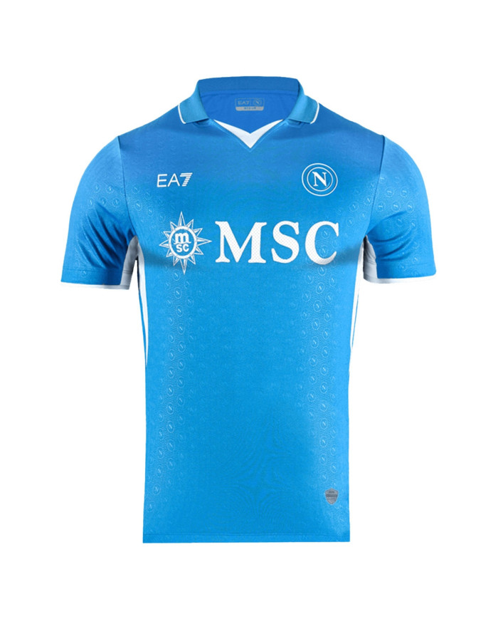 Napoli Home Match Jersey Player Version 2024/25