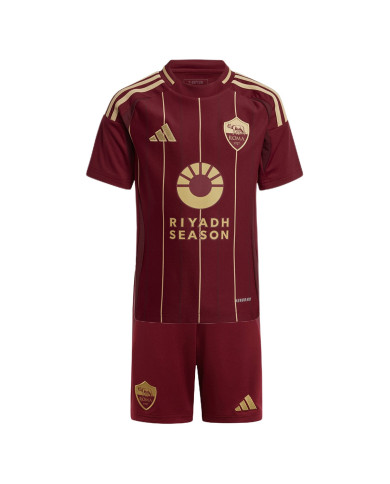 Kids Roma Home Jersey Kit 2024/25 Kids Roma Home Jersey Kit 2024/25