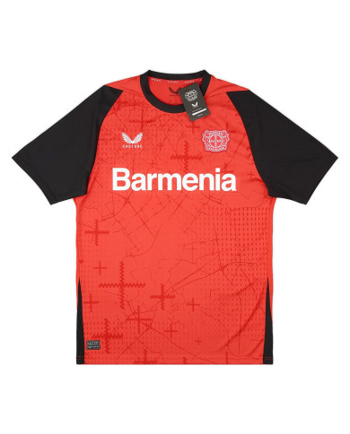 Bayer 04 Leverkusen Home Jersey 2024/25