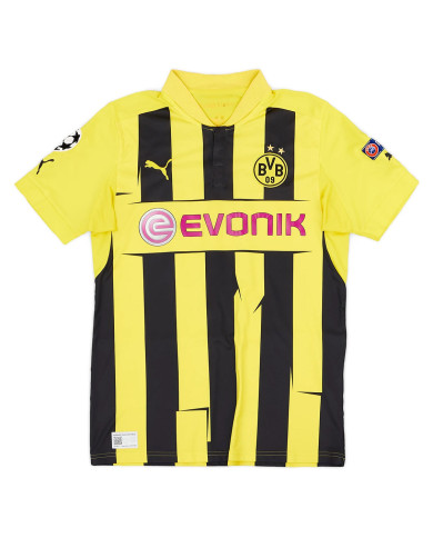 M.GÖTZE 10 Retro Borussia Dortmund UCL Home Jersey 2012/13 M.GÖTZE 10 Retro Borussia Dortmund UCL Home Jersey 2012/13