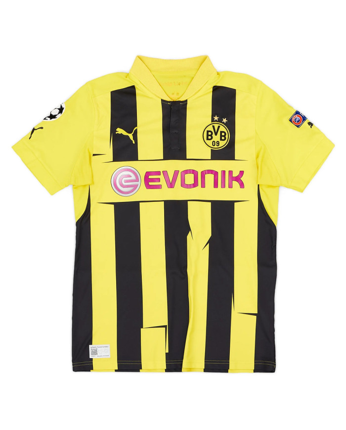 M.GÖTZE 10 Retro Borussia Dortmund UCL Home Jersey 2012/13