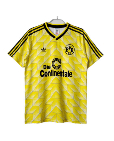 Retro Borussia Dortmund Home Jersey 1988 Retro Borussia Dortmund Home Jersey 1988