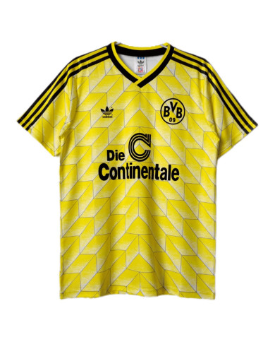 Retro Borussia Dortmund Home Jersey 1988 Retro Borussia Dortmund Home Jersey 1988