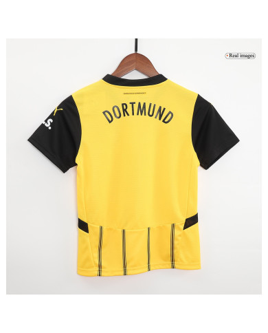 Kids Borussia Dortmund Home Full Kit 2024/25 Kids Borussia Dortmund Home Full Kit 2024/25