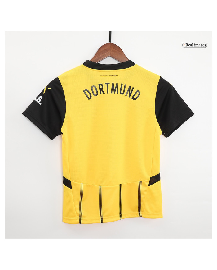 Kids Borussia Dortmund Home Full Kit 2024/25