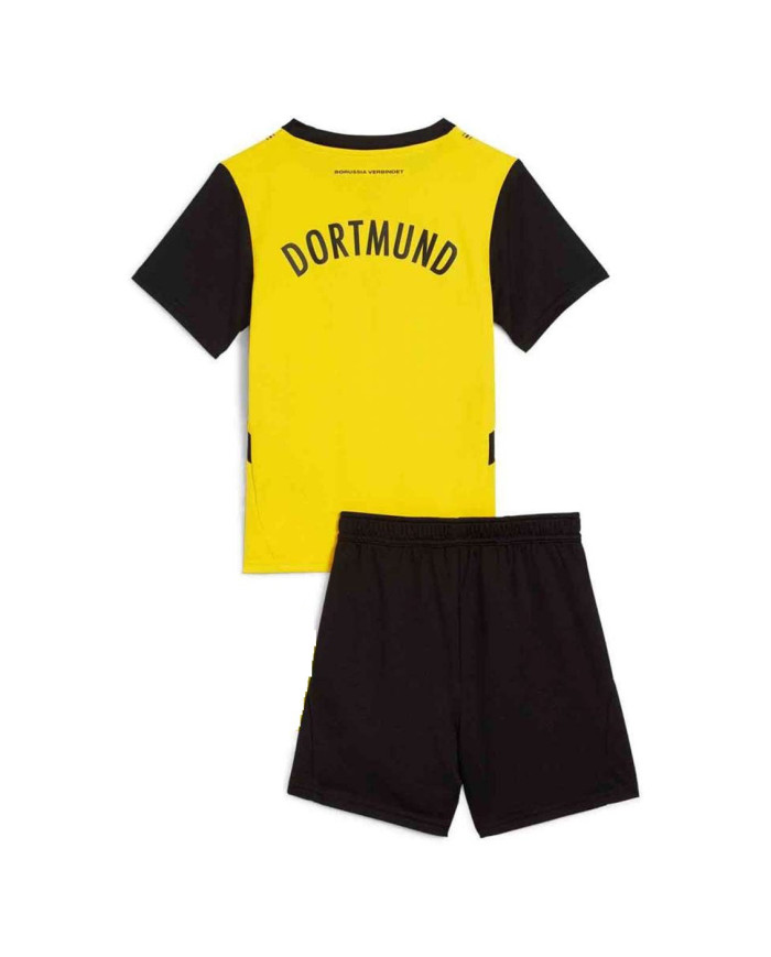 Kids Borussia Dortmund Home Jersey Kit 2024/25