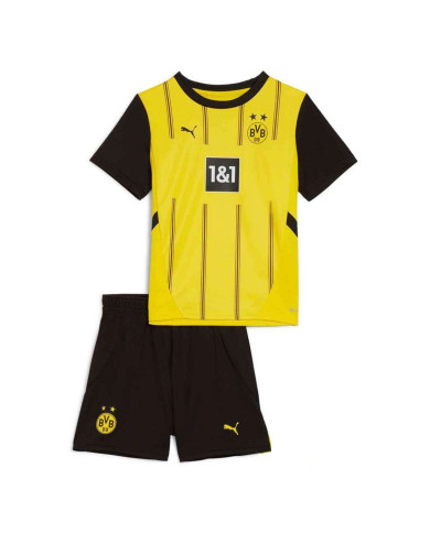 Kids Borussia Dortmund Home Jersey Kit 2024/25