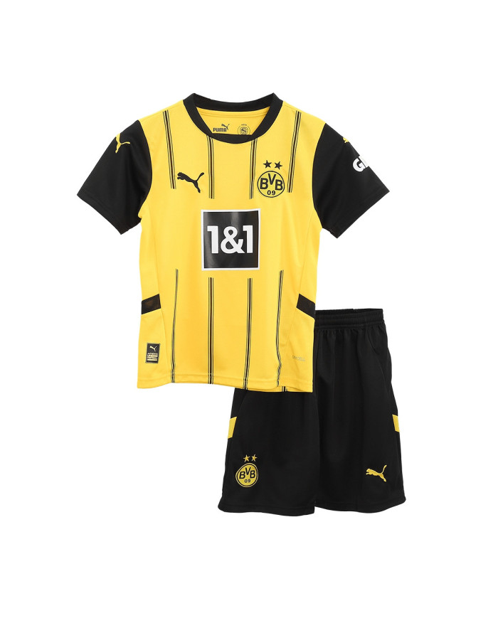 Kids Borussia Dortmund Home Jersey Kit 2024/25