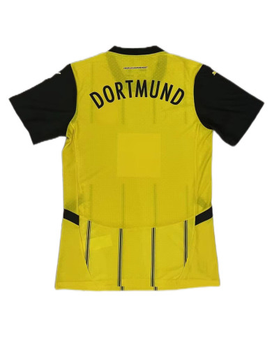 Borussia Dortmund Home Match Jersey Player Version 2024/25 Borussia Dortmund Home Match Jersey Player Version 2024/25