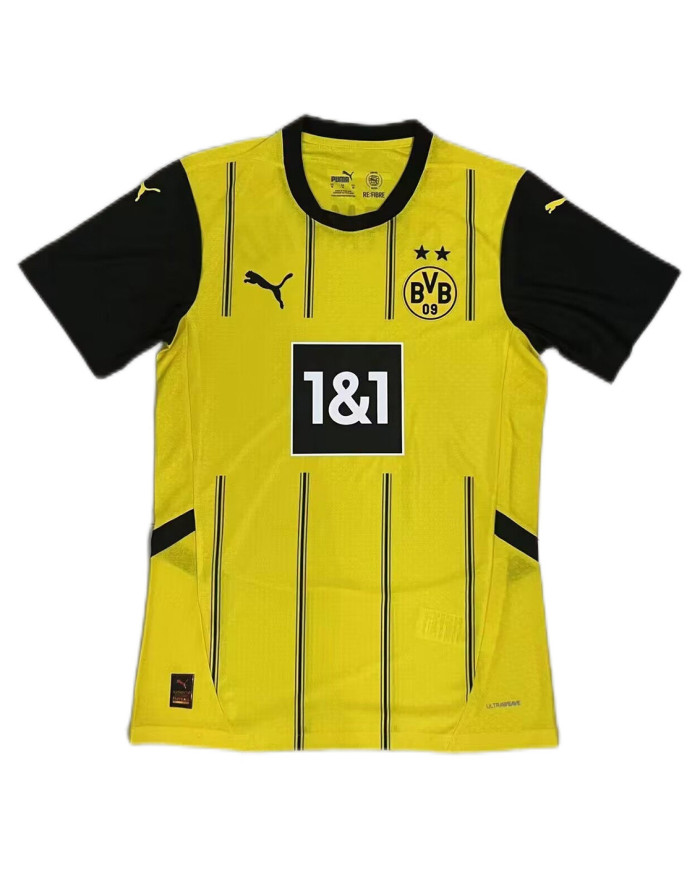Borussia Dortmund Home Match Jersey Player Version 2024/25