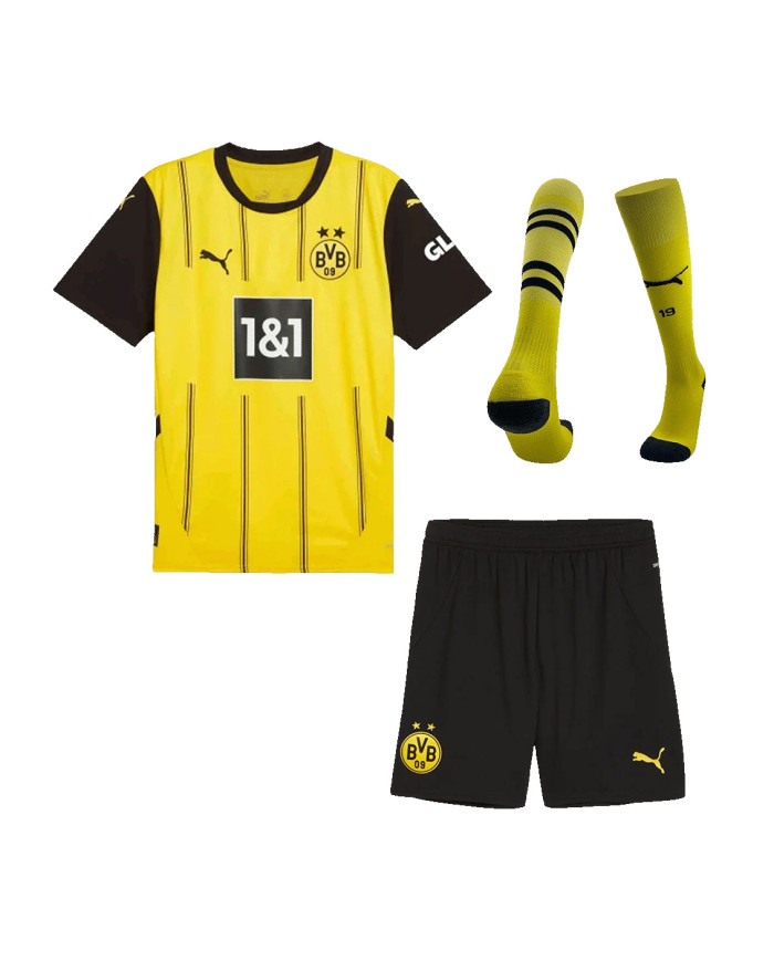Borussia Dortmund Home Full Kit 2024/25