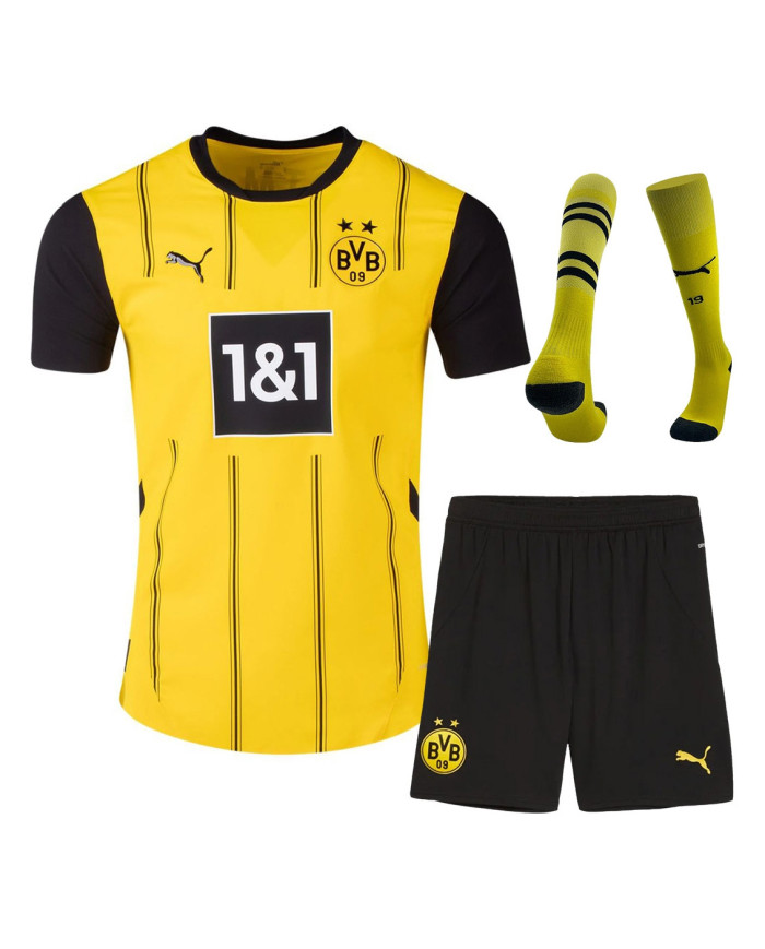 Borussia Dortmund Home Full Kit 2024/25
