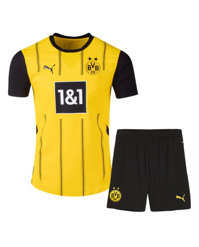 Borussia Dortmund Home Jersey Kit 2024/25 Borussia Dortmund Home Jersey Kit 2024/25