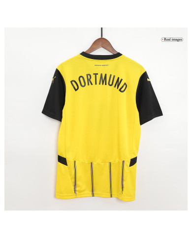 Borussia Dortmund Home Jersey Kit 2024/25 Borussia Dortmund Home Jersey Kit 2024/25