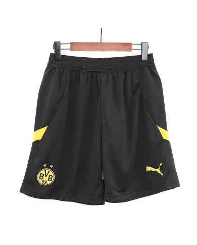 Borussia Dortmund Home Shorts 2024/25 Borussia Dortmund Home Shorts 2024/25