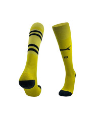 Borussia Dortmund Home Soccer Socks 2024/25