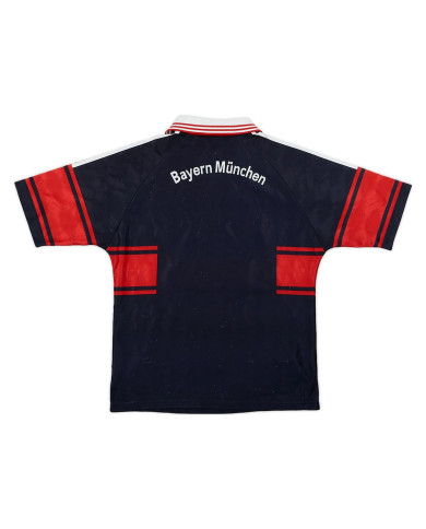 Retro Bayern Munich Home Jersey 1997/99 Retro Bayern Munich Home Jersey 1997/99