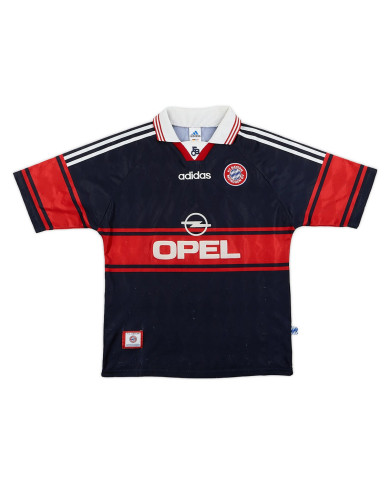 Retro Bayern Munich Home Jersey 1997/99 Retro Bayern Munich Home Jersey 1997/99