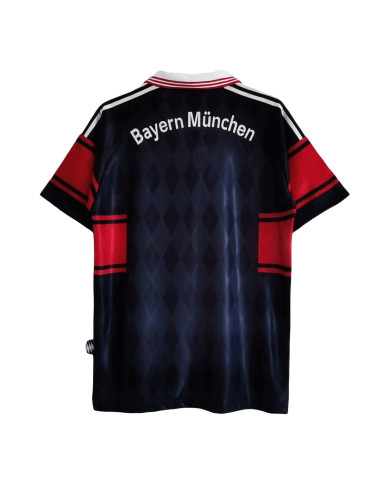 Retro Bayern Munich Home Jersey 1997/99 Retro Bayern Munich Home Jersey 1997/99