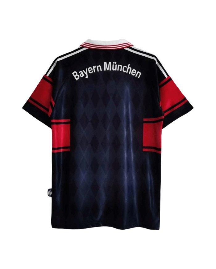 Retro Bayern Munich Home Jersey 1997/99