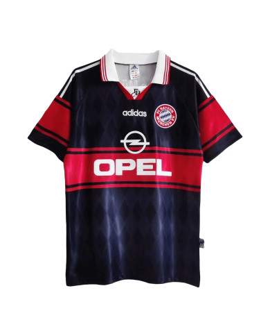 Retro Bayern Munich Home Jersey 1997/99 Retro Bayern Munich Home Jersey 1997/99